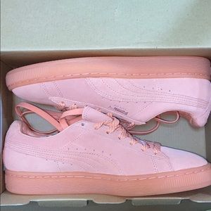 Puma Suede Classic Mono Reflected Iced Sneakers